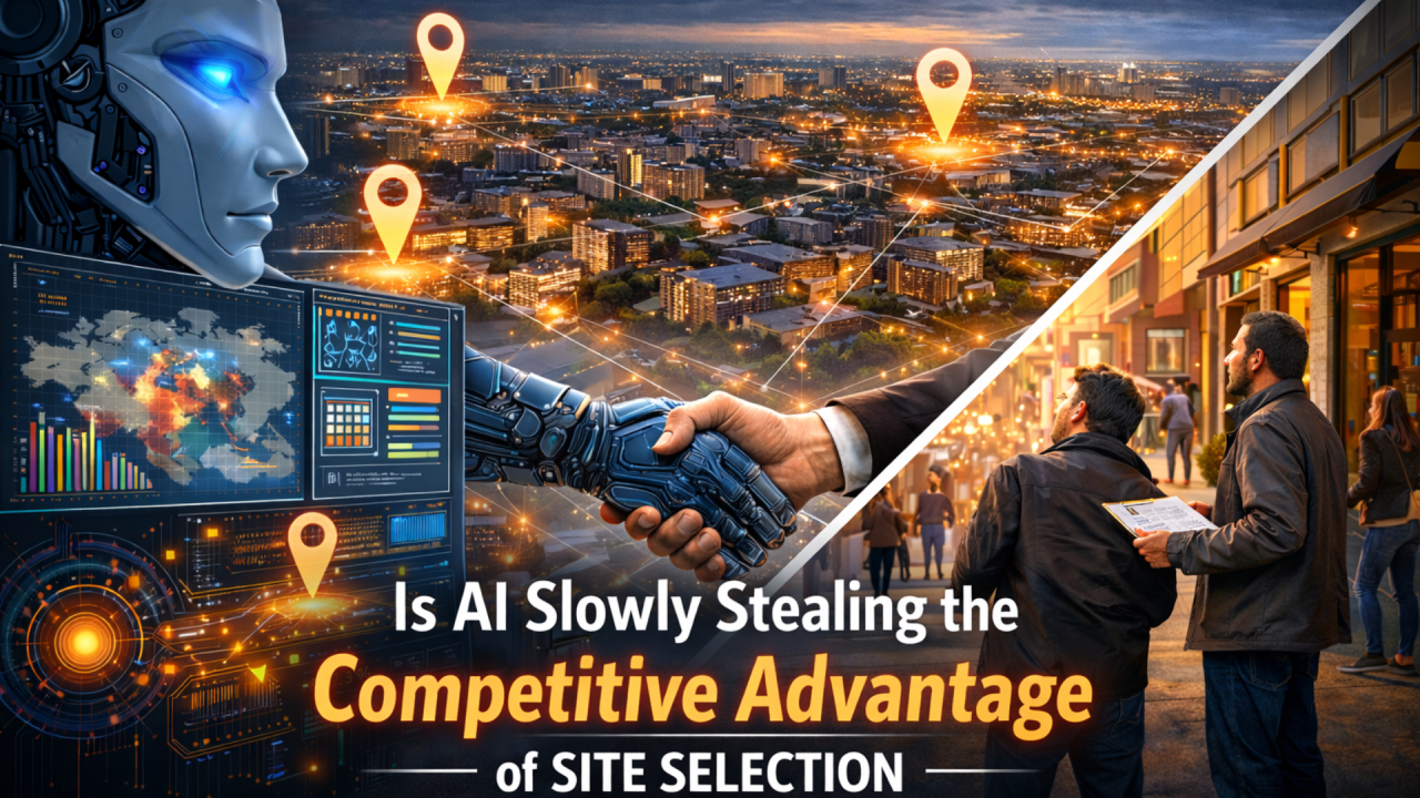 Is AI Slowly Stealing the Competitive Advantage of Site Selection?