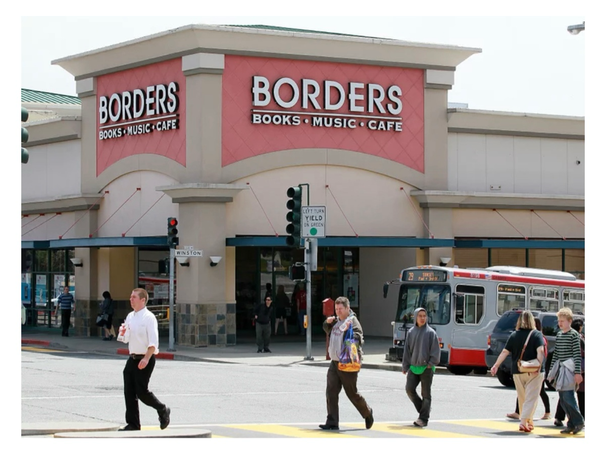 Borders - #2