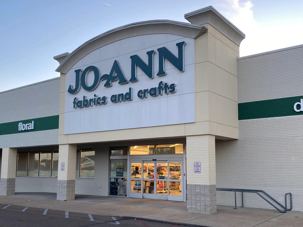 Joann (Fabrics & Crafts) - #40