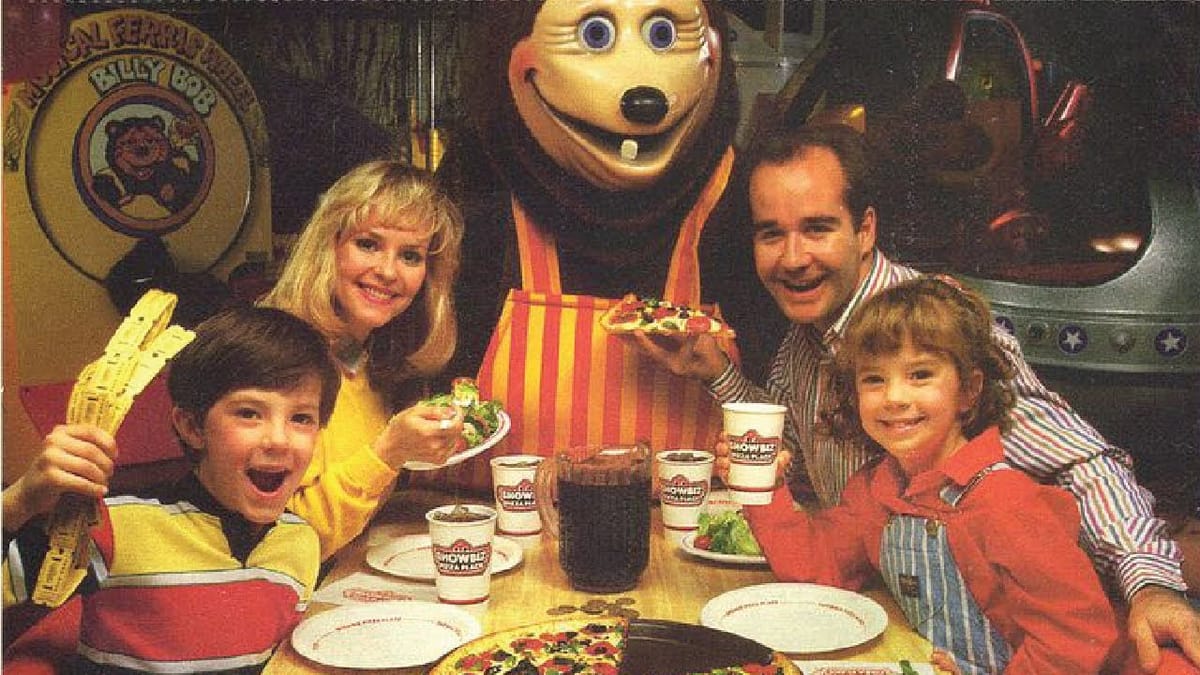 ShowBiz Pizza Place - #14