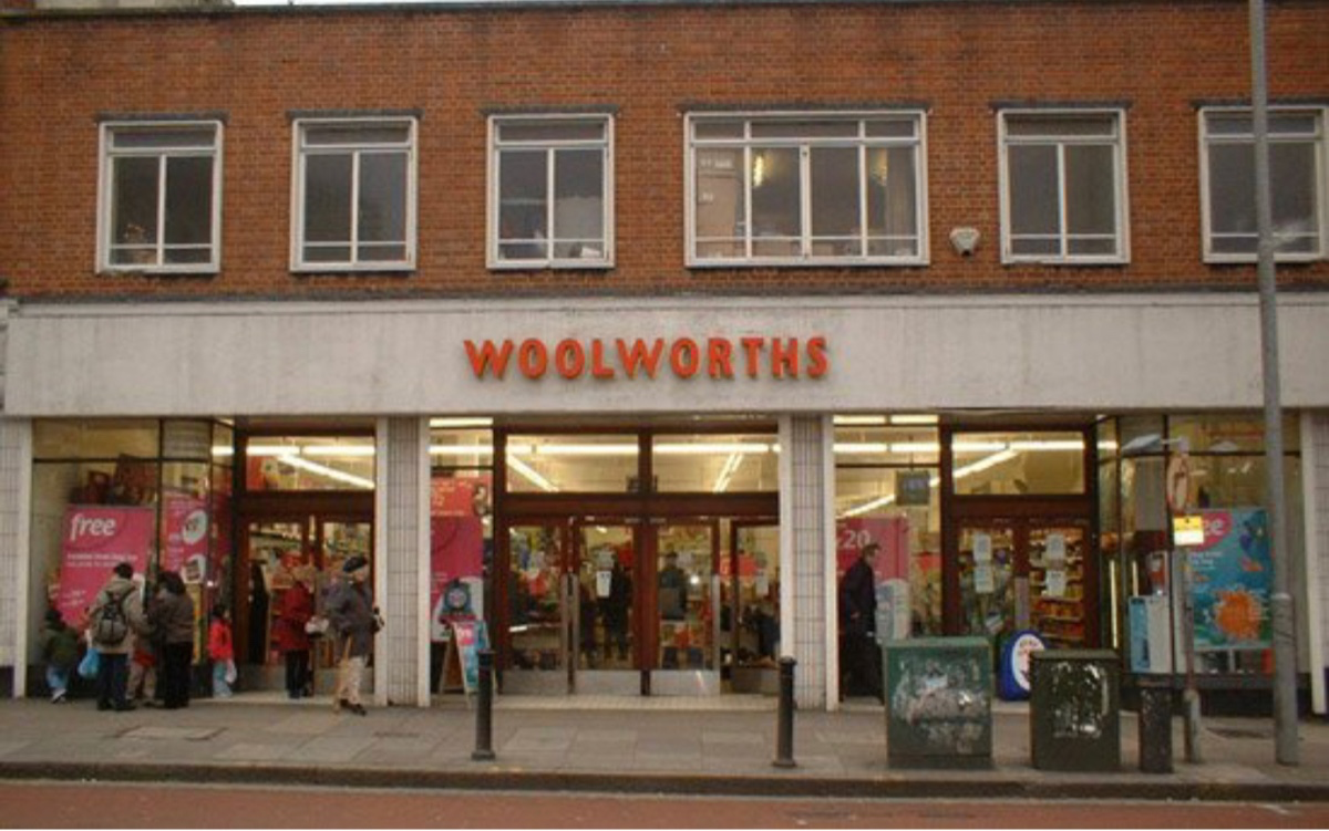 F.W. Woolworth Company - #4