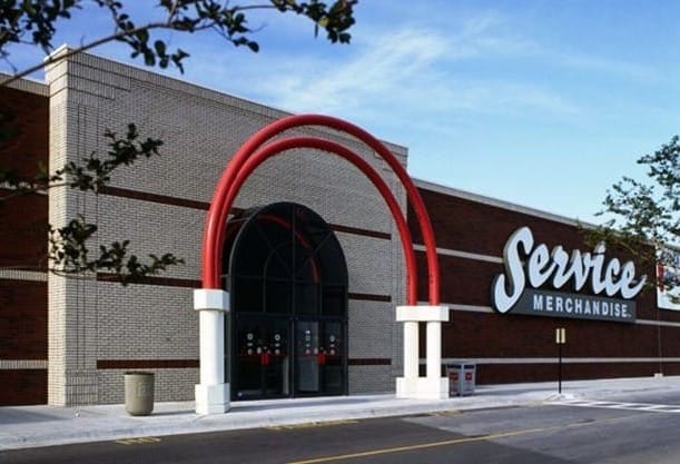 Service Merchandise - #18