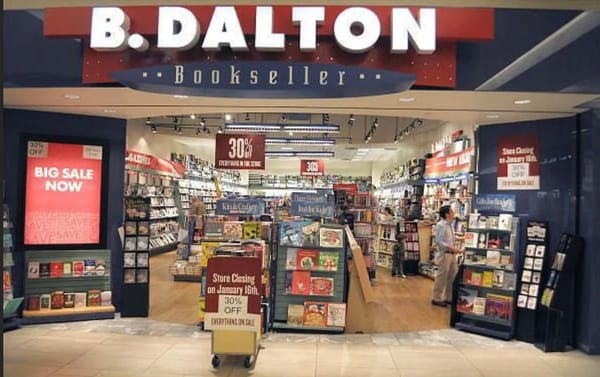 B. Dalton Bookstore - #12