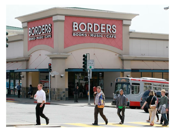 Borders - #2