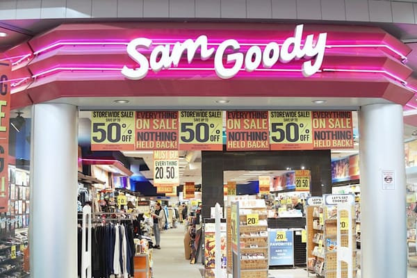 Sam Goody - #36