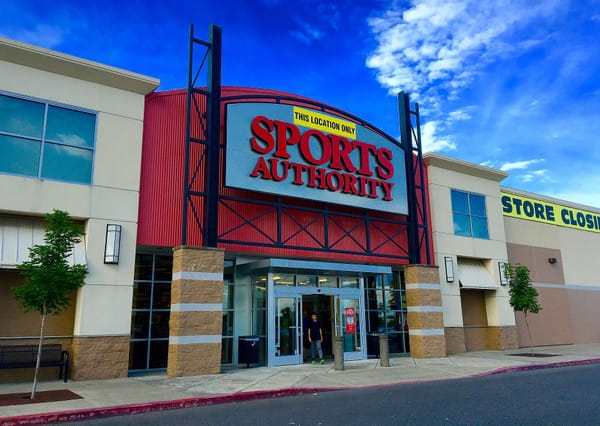 Sports Authority - #16