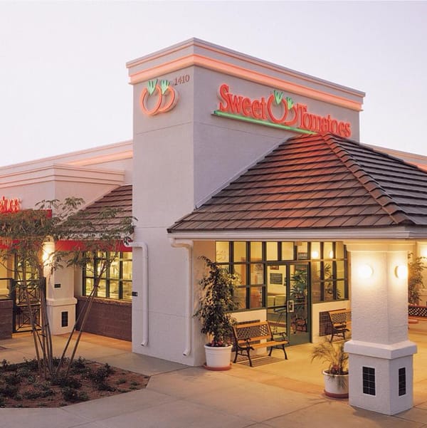 Sweet Tomatoes - #15