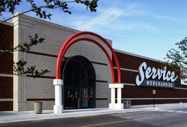 Service Merchandise - #18